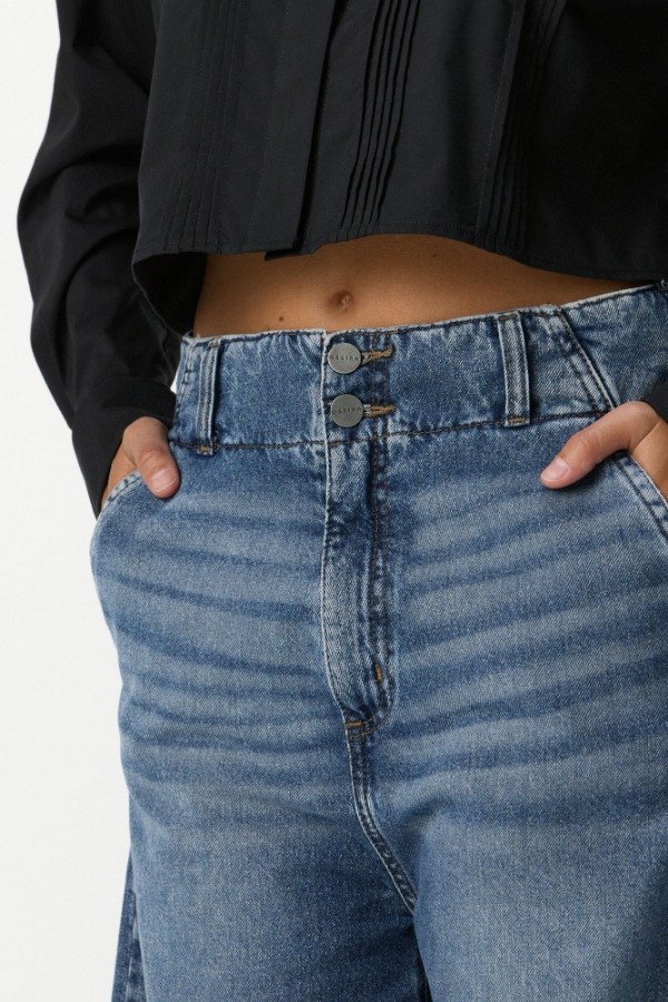 Producto - JEAN WIDE LEG RELAX CINTURA ANCHA - 3