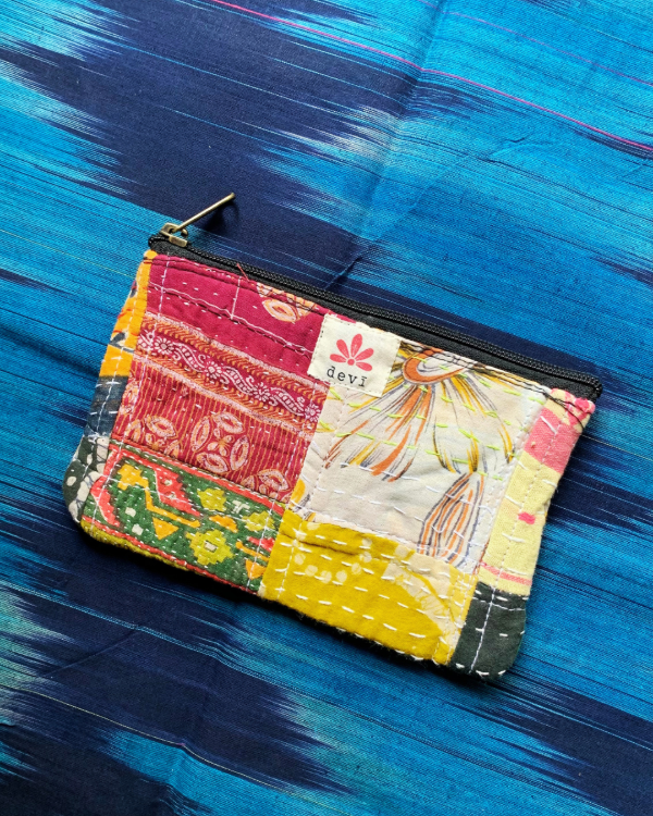 Producto - Monedero KANTHA #1