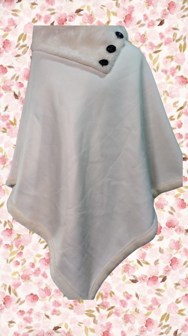 Producto - Poncho Clarisa (talle único)