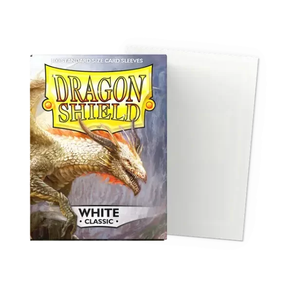 Producto - Dragon Shield White Classic Sleeves