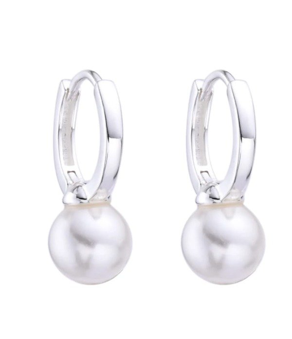 Producto - ARGOLLAS BLANCA. 10MM.