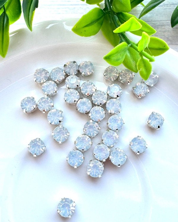 Producto - 6MM STRASS BLANCO OPAL