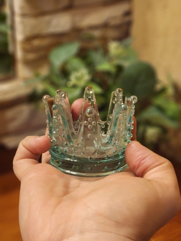 Producto - PORTAVELA CORONA