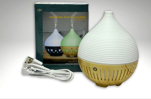 Producto - HUMIDIFICADOR BASE DE MADERA