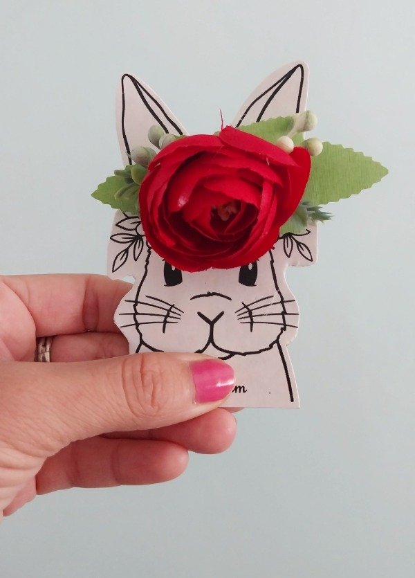 Producto - Colita de pelo Rosa Bordeaux