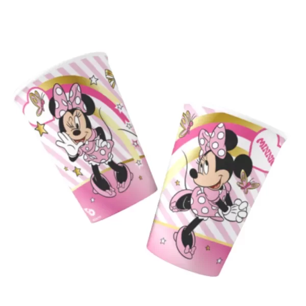 Producto - Vaso x8un MINNIE