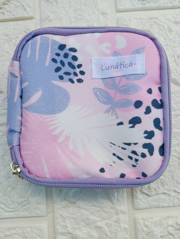 Producto - Mini Estuche Box Hojas Lilas