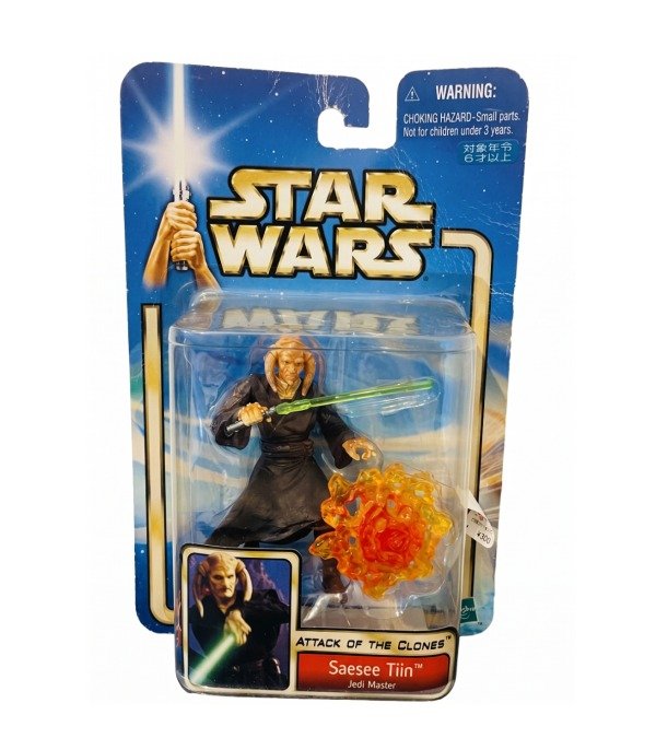 Producto - Star Wars - Saesee Tiin Jedi Master - Attack Of The Clones