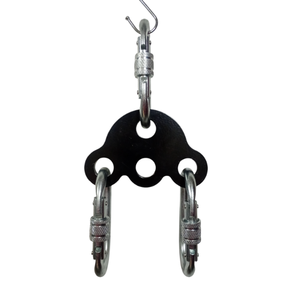 Producto - Placa trianclaje + mosquetones - 0