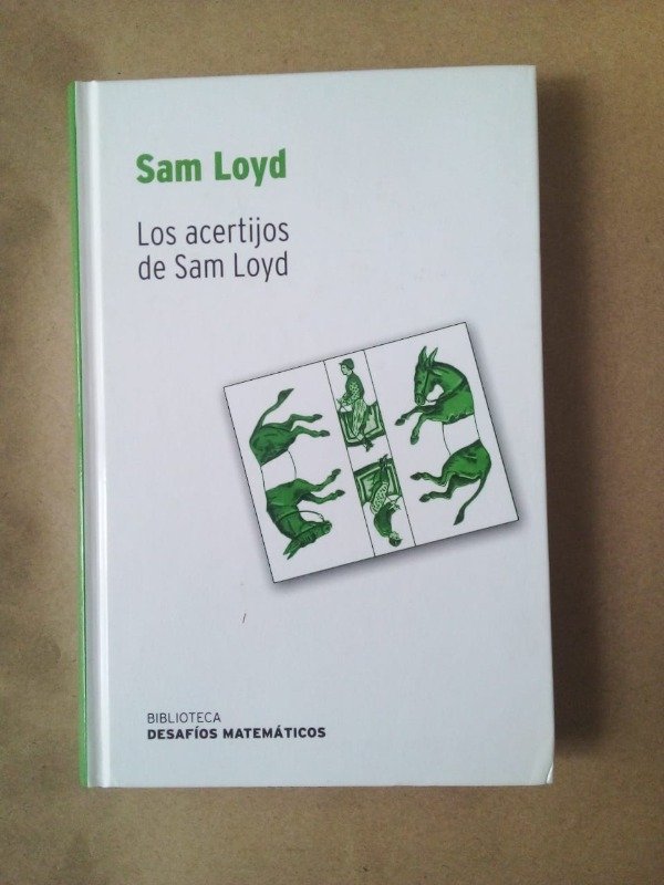 Producto - Los acertijos de - Sam Loyd - EMSE 2007 - Tapa dura