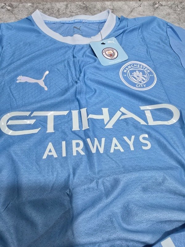 Producto - Camiseta Manchester City FC Temporada 2026/2027 Calidad G5 - 4