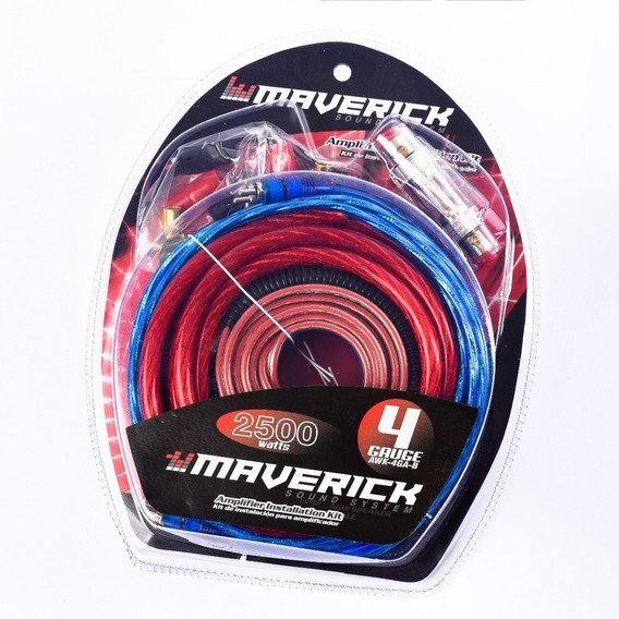Producto - KIT DE CABLES 4 GAUGE MAVERICK