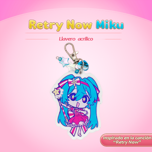Producto - Miku Retry now