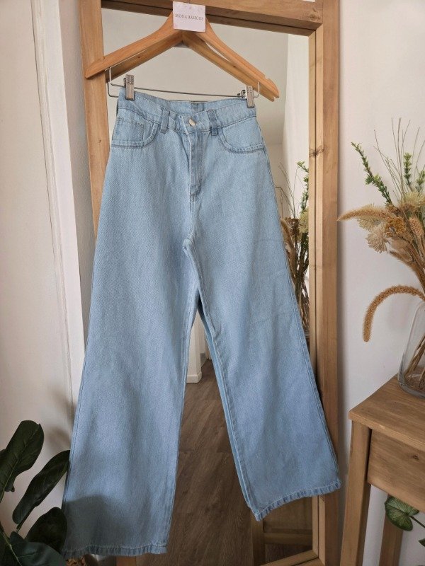 Producto - WIDE LEG CATANIA CELESTE