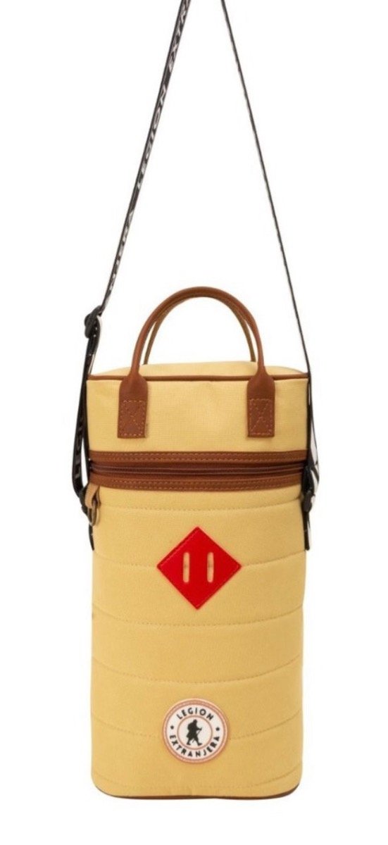 BOLSO MATERO PAMPA RAMBO POP BEIGE - VEGGIA ZAPATOS