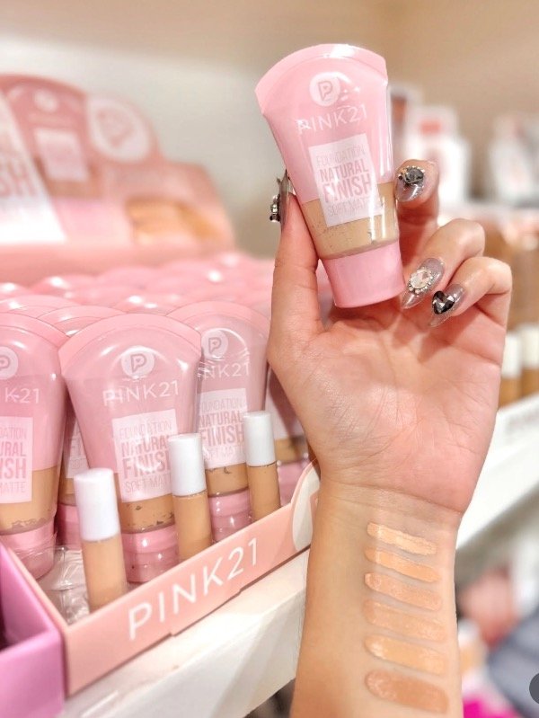 Producto - Bases Matte Pink 21