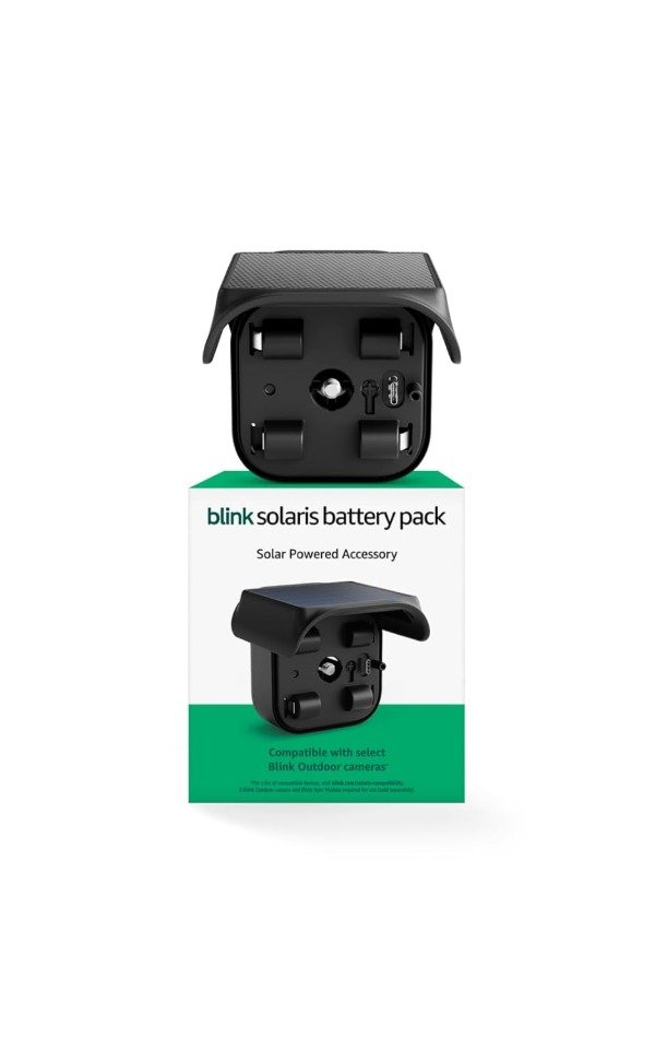 Producto - Panel solar Blink Solaris : accesorio camara de seguridad Blink