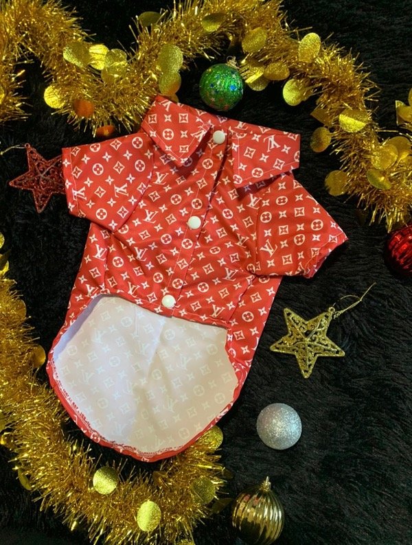 Producto - CAMISA LV CHRISTMAS