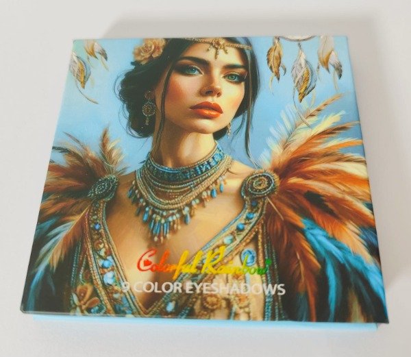 Producto - SO033 SOMBRAS  DE INDIA 9 COLORES ITEM 2038