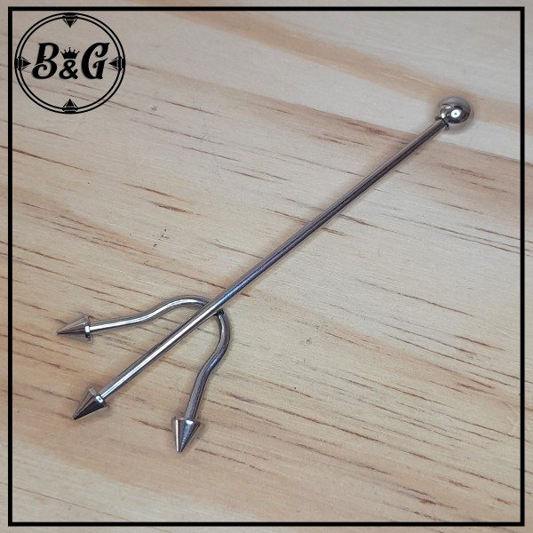 Producto - Barra Industrial Tridente (UNIDAD)