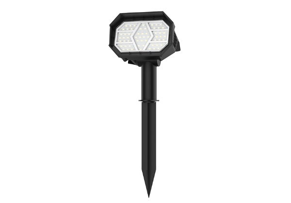 Producto - ESTACA SOLAR RGB CONTROL REMOTO TACOMA