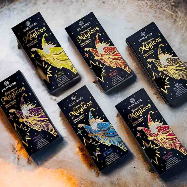 Producto - Sahumerio Mágico Aromanza