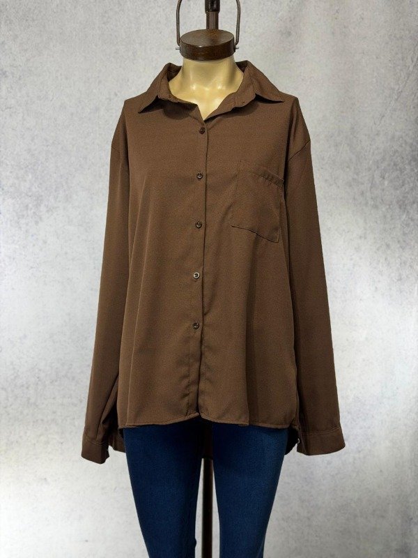 Producto - CAMISA ONIX CHOCOLATE - 0