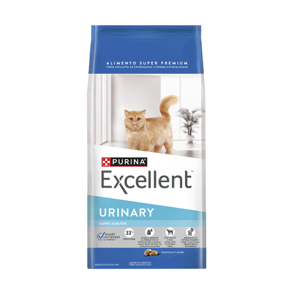 Producto - Excellent Gato Urinary 7.5 Kg