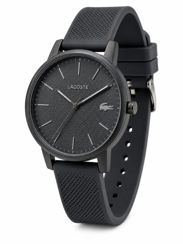 Producto - Reloj De Hombre Lacoste 12.12 - Con Correa De Silicona Gris