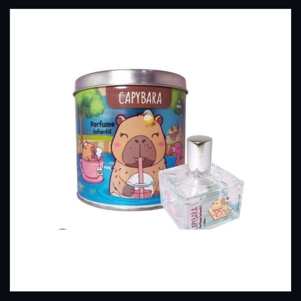 Producto - LATA CON PERFUME CAPIBARA