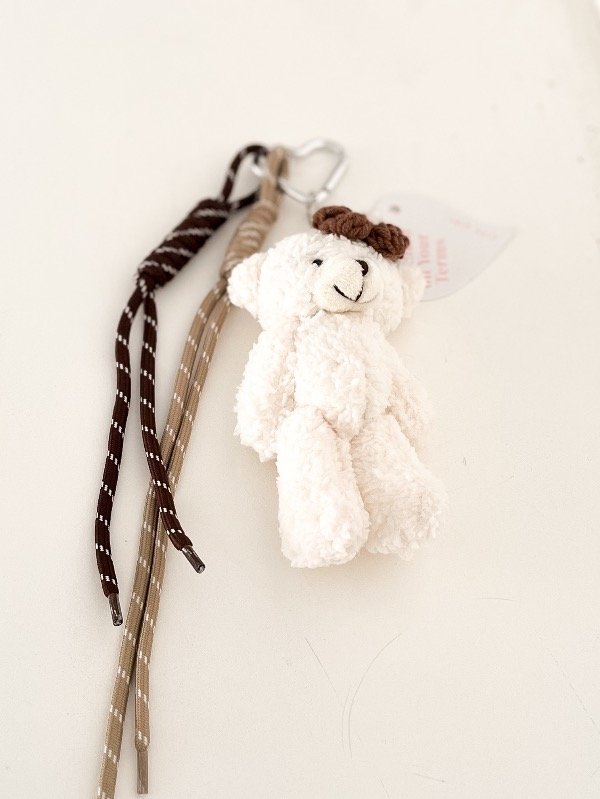 Producto - Llavero Bear Blanco