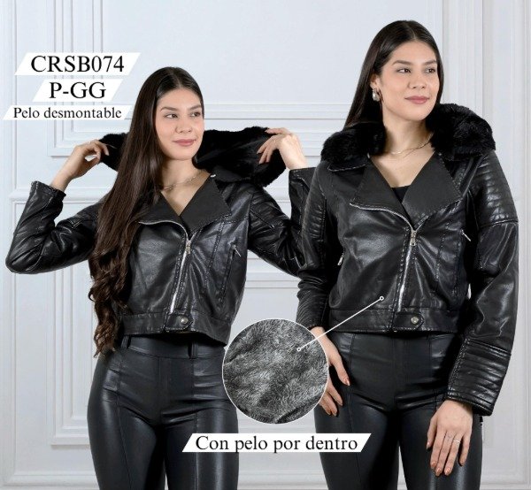 Producto - LINEA DOLDE DAMA CHAQUETA ELY