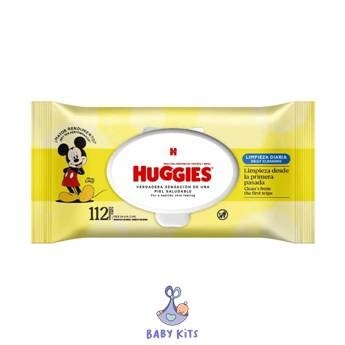Producto - HUGGIES LIMPIEZA DIARIA X112 CON TAPA