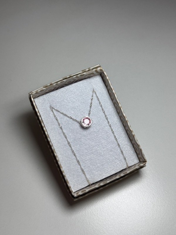 Producto - Cadena con dije Susano Rosa - 2
