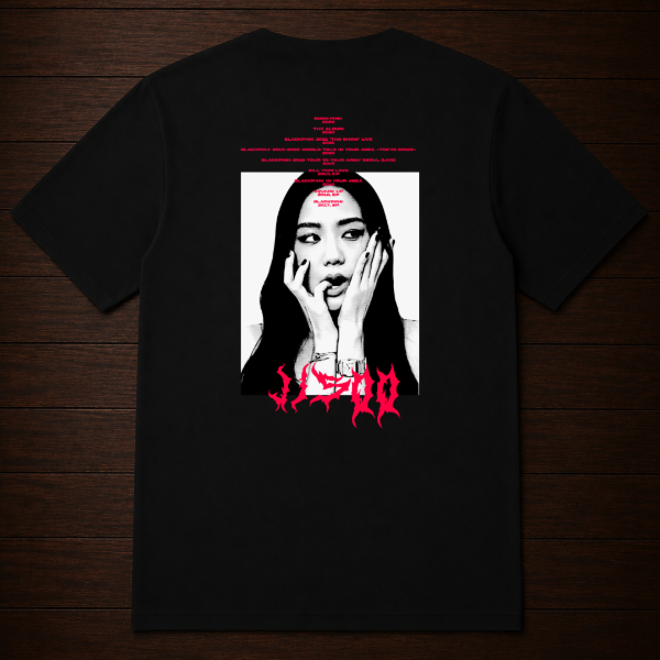 Producto - Remera - Jisoo (blackpink) - 1