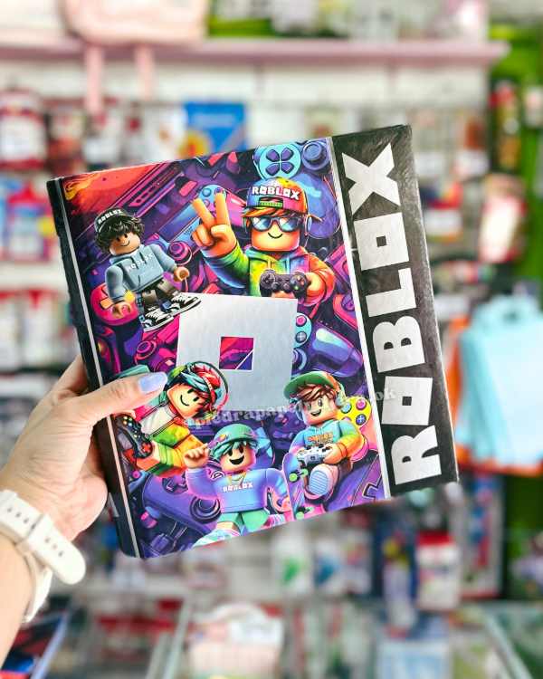 Producto - Carpeta 3 anillos roblox