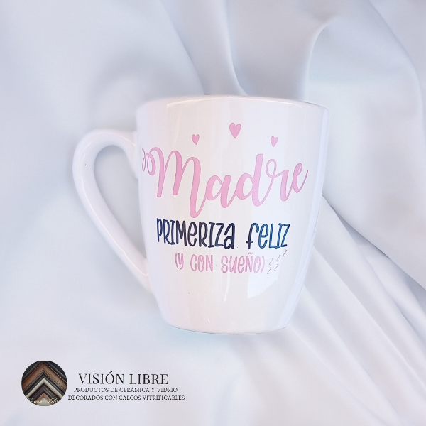 Producto - Tazas bombé día de la madre - 0