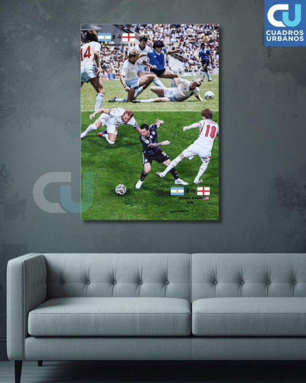 Producto - Selección Argentina Maradona Messi 100