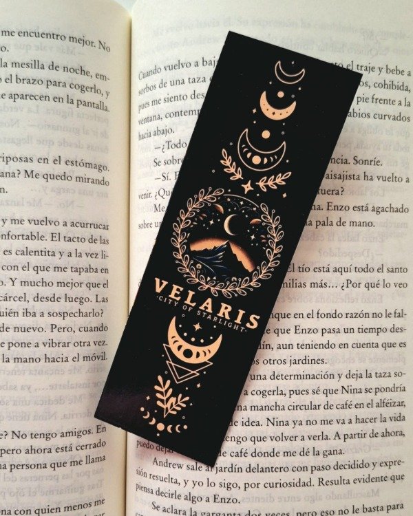 Producto - Marcapáginas "Velaris"