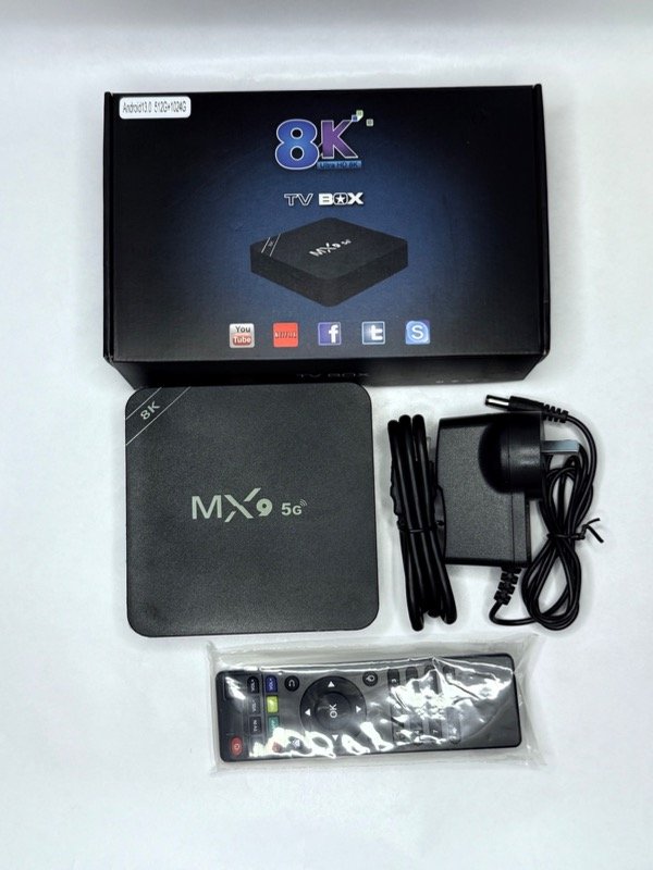 Producto - Tv box 8k convertidor S-Mart tv