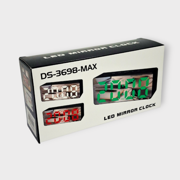 Producto - Reloj Espejo Led