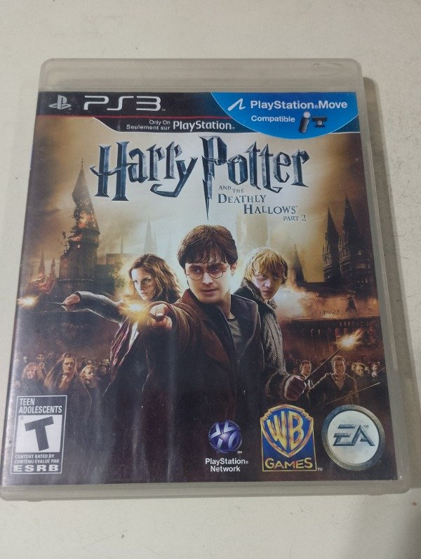 Producto - Harry Potter and The Deathly Hallows part 2 - Playstation 3