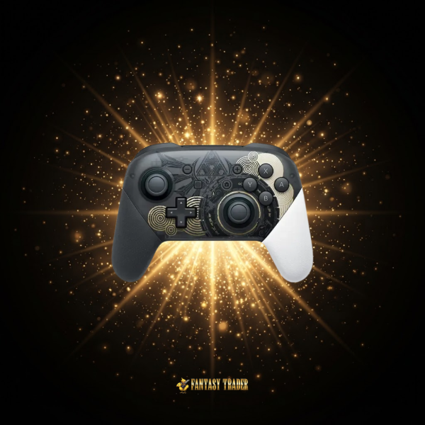 Producto - Nintendo Switch Pro Controller Joystick The Legend of Zelda Tears of the Kingdom - 0