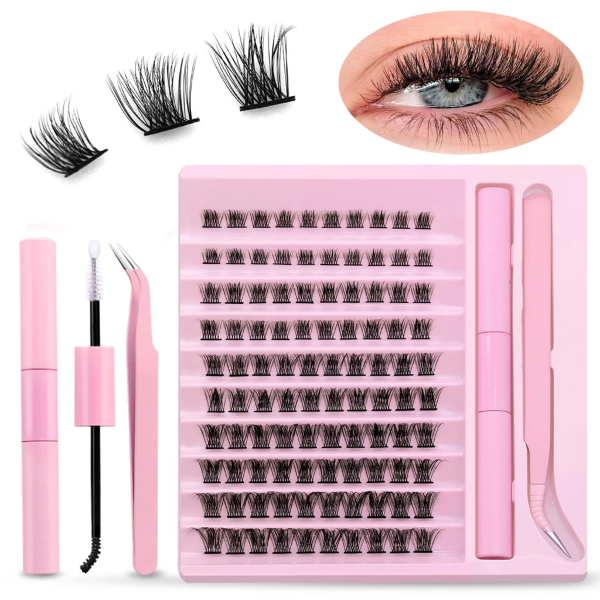 Producto - Kit de Pestañas DIY Pink