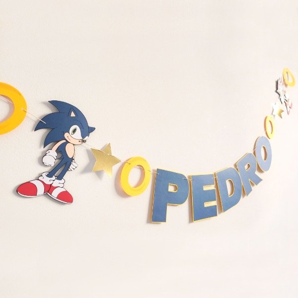 Producto - Guirnalda Sonic Boom