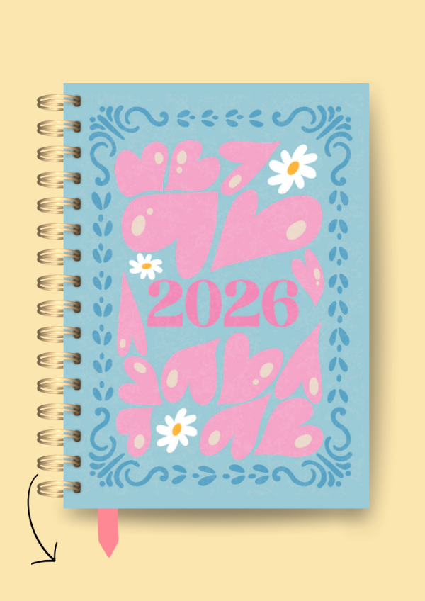 Producto - AGENDA SEMANAL 2026 HEART