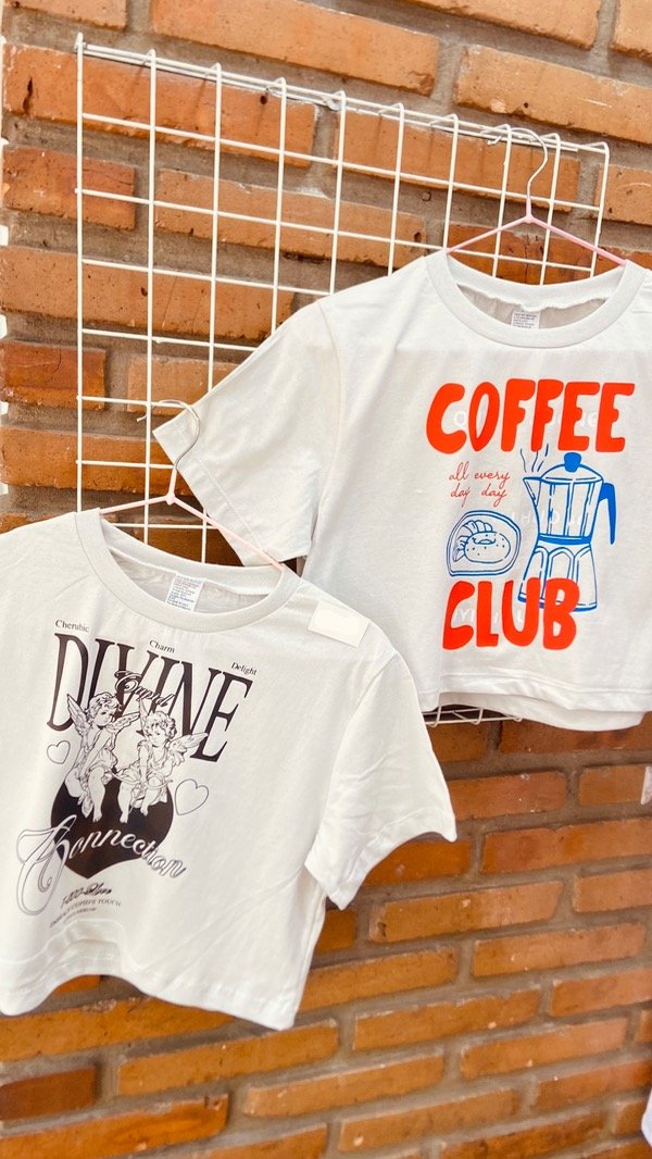 Producto - REMERAS - CROP TOP - TALLE S/M