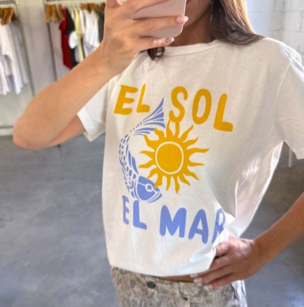 Producto - Remera Sol y Mar