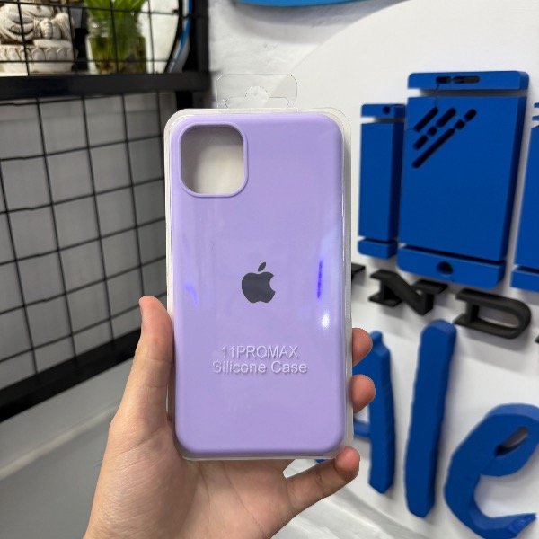 Producto - Silicone Case Lila - iPhone 11 Pro Max