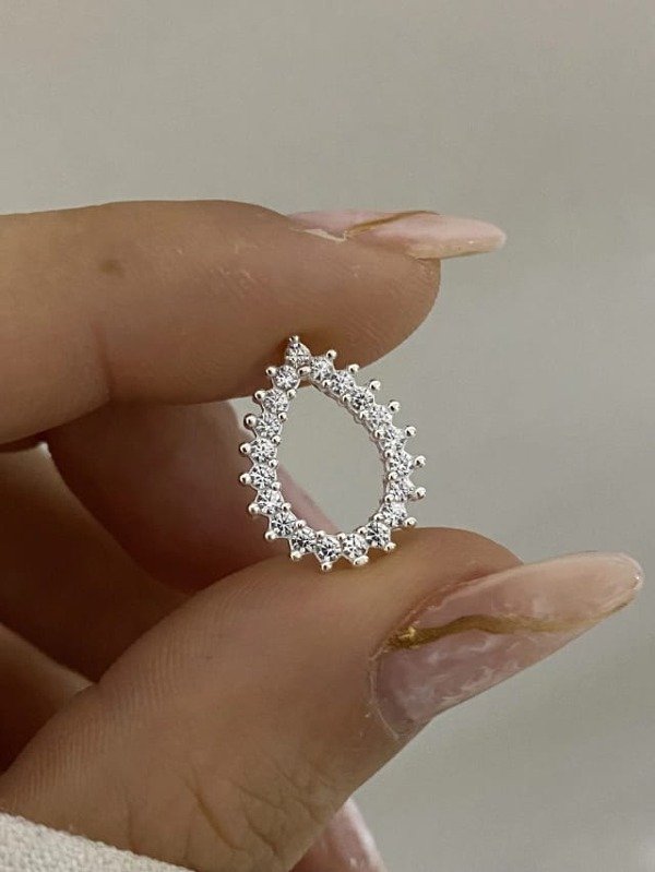 Producto - CONJUNTO GOTA MICROBRILLO PLATA 925 (50CM)
